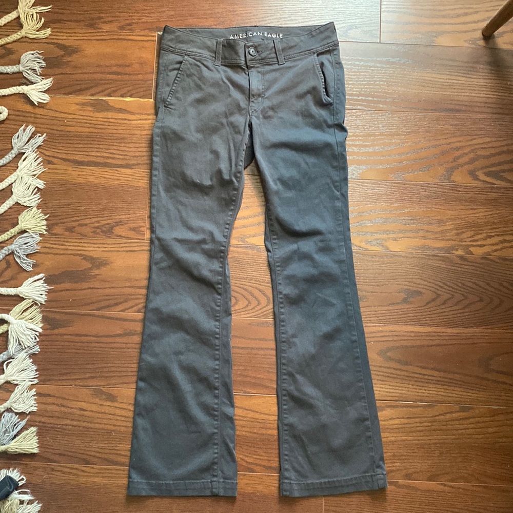 AE Kickboot Khakis